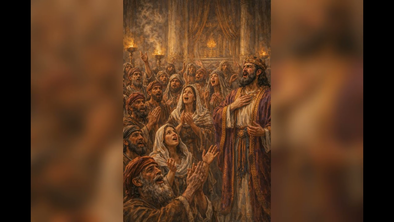 Մանուկների Աստվածաշունչ Մաս 64. Երկրպագույուն Աստծո տանը