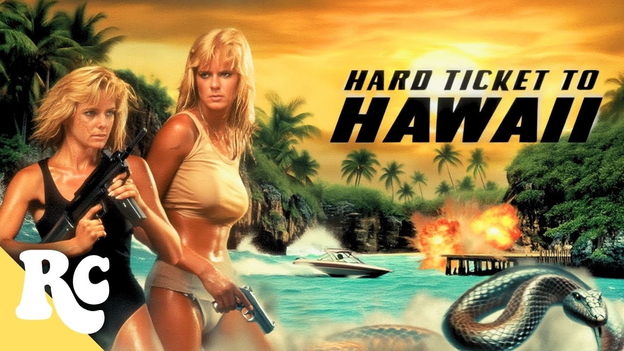 Undercover Federal Agents in Hawaii | Hard Ticket to Hawaii | Full Classic Action Movie