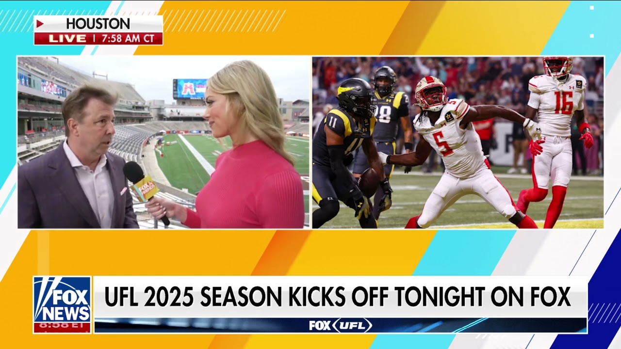 UFL President & CEO Russ Brandon joins FOX & Friends to discuss the league's evolution 👏 #ufl #fox