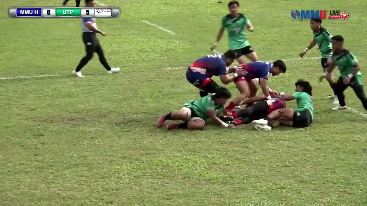Multimedia University (MMU Hornbills) vs Universiti Teknologi Petronas (UTP Drillers) - QF | 5 - 12