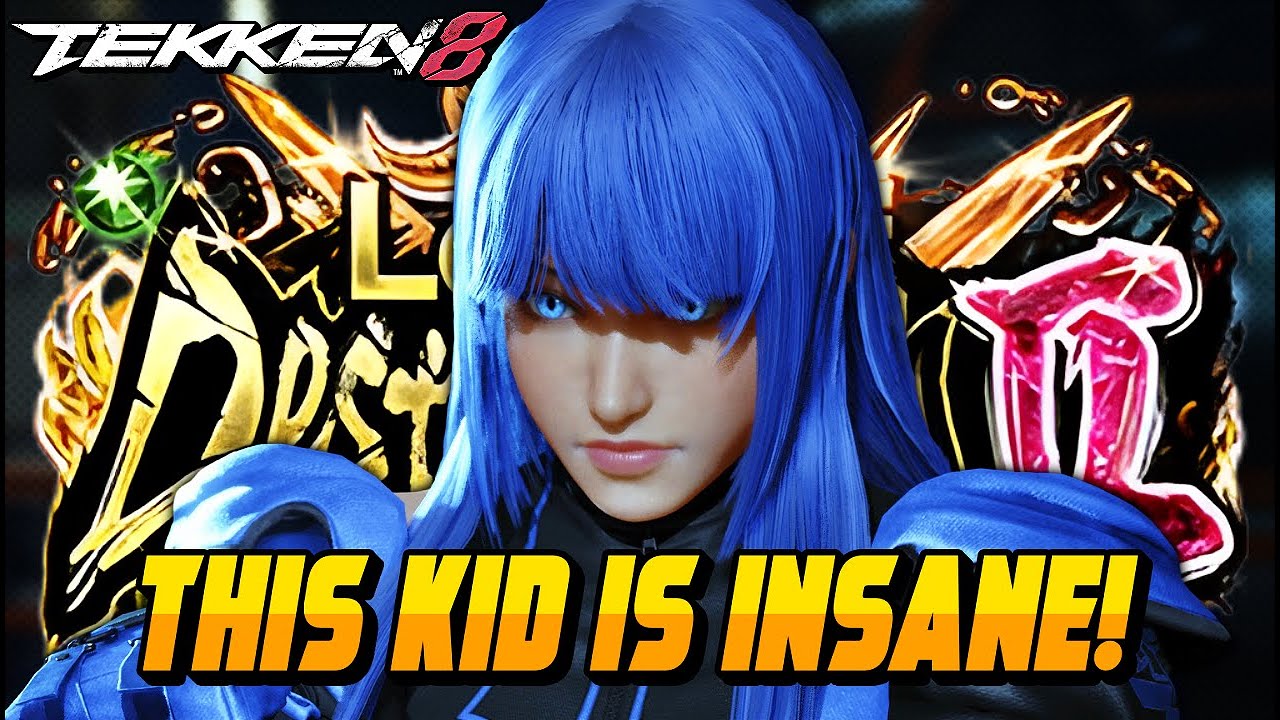 Tekken 8 – KingReyJR’s World No.1 ASUKA Is Unstoppable!