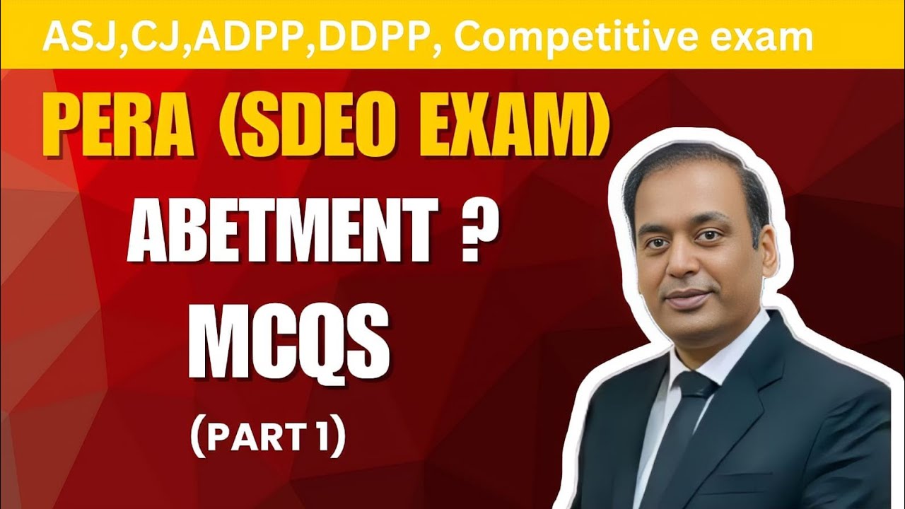 Abetment? Section 107,108 statute + mcqs...