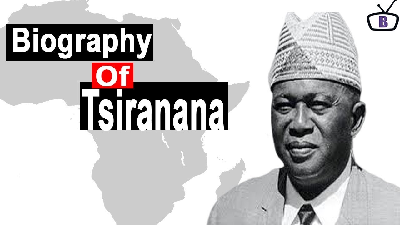 Biography of Philibert Tsiranana ,Origin,Education,Policies,Achievemnets,Family,Wife,Children