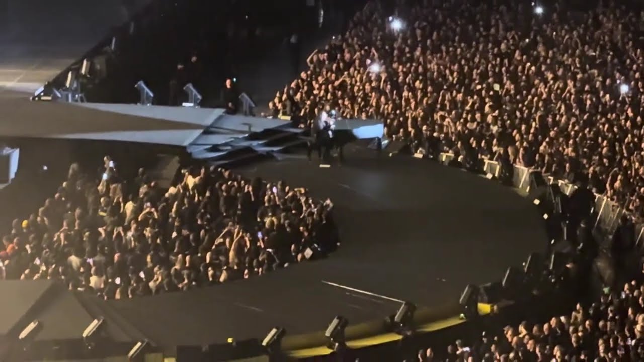 Metallica & Evanescence perth 2025 