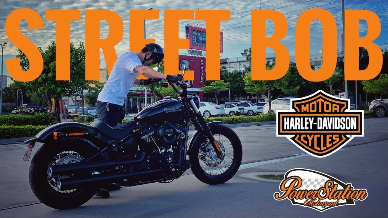รีวิว Harley-Davidson FXBB Street Bob 2019 โมเดลเริ่มต้นของตระกูล Softail