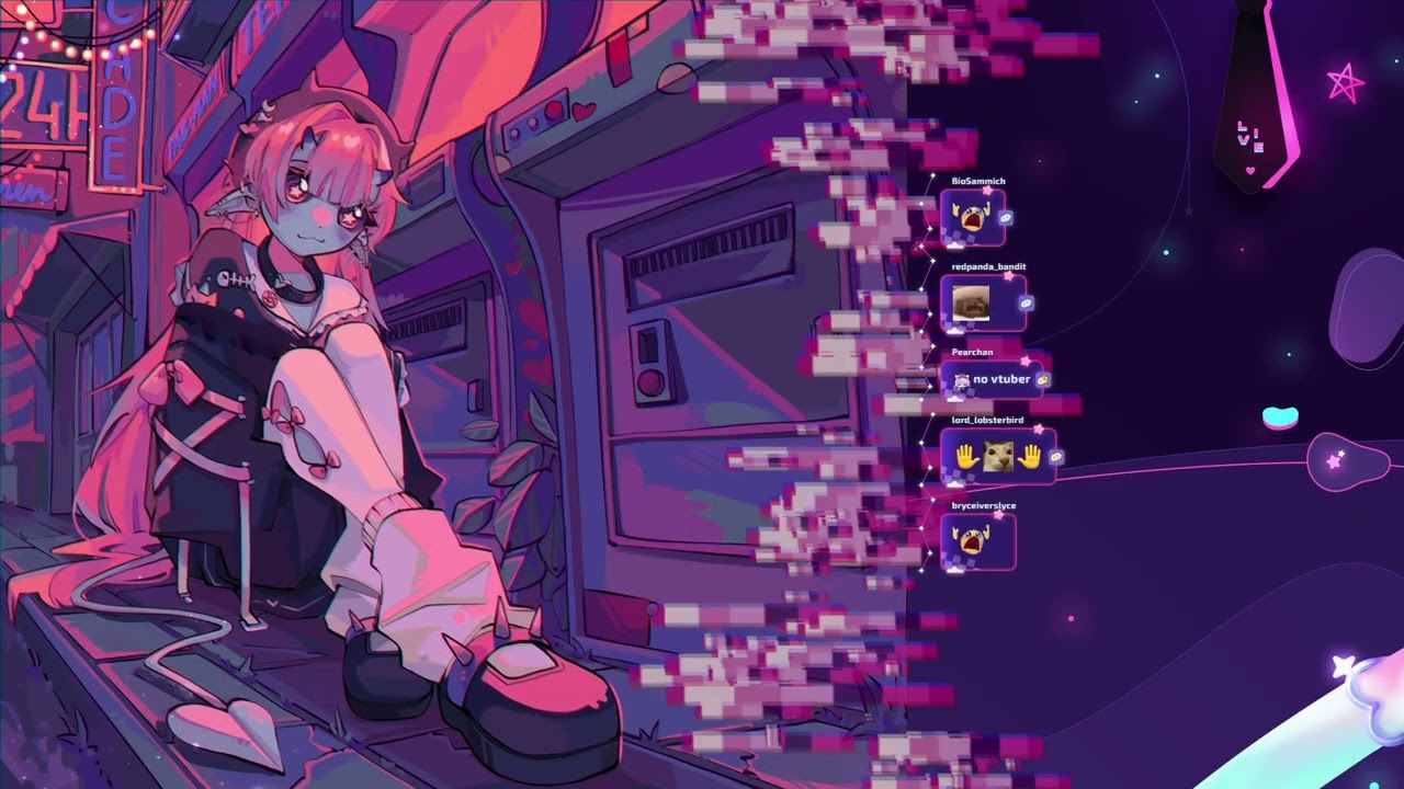 2-24-26 SpongeyBuns - You're about to go to bed and this cute girl won't let you✨ Or freaky demon✨