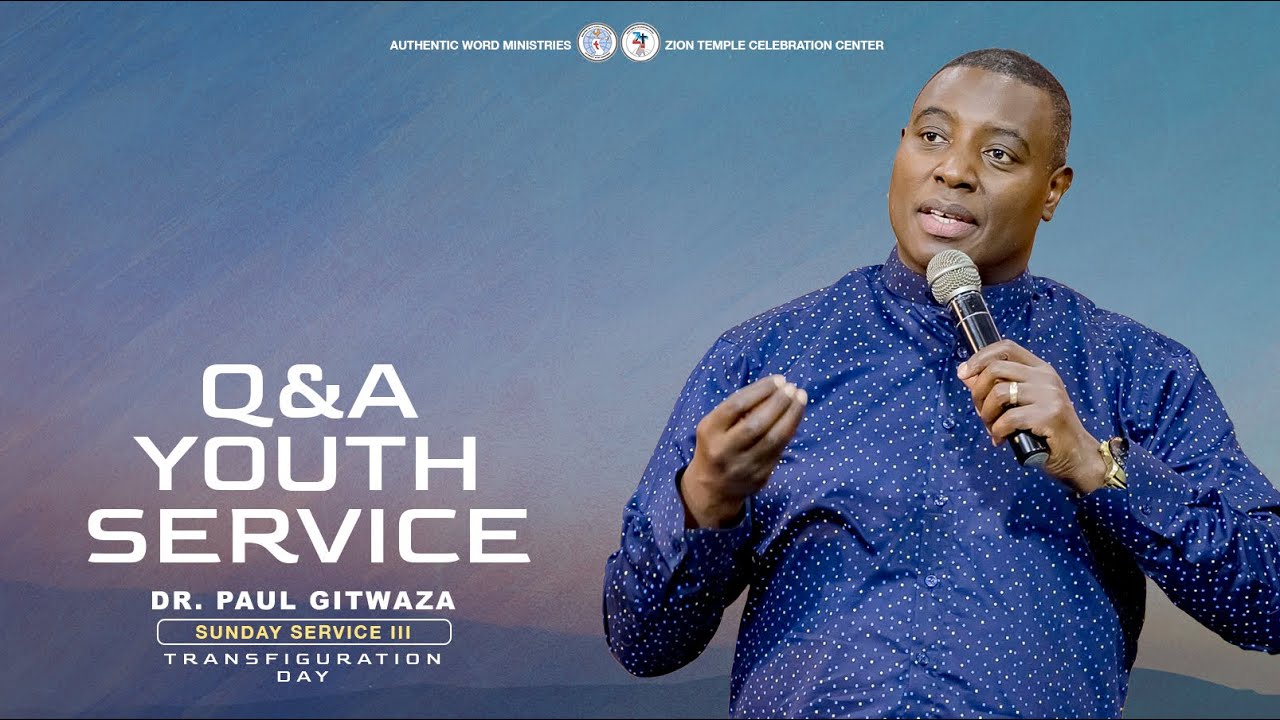 PUT AWAY THE FILTHY GARMENT | Q&A Youth Service | With Apostle Dr. Paul M. Gitwaza