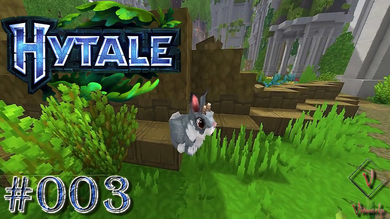 Let´s Play ⚒️Hytale [#003] Es sind ja nur Hasen