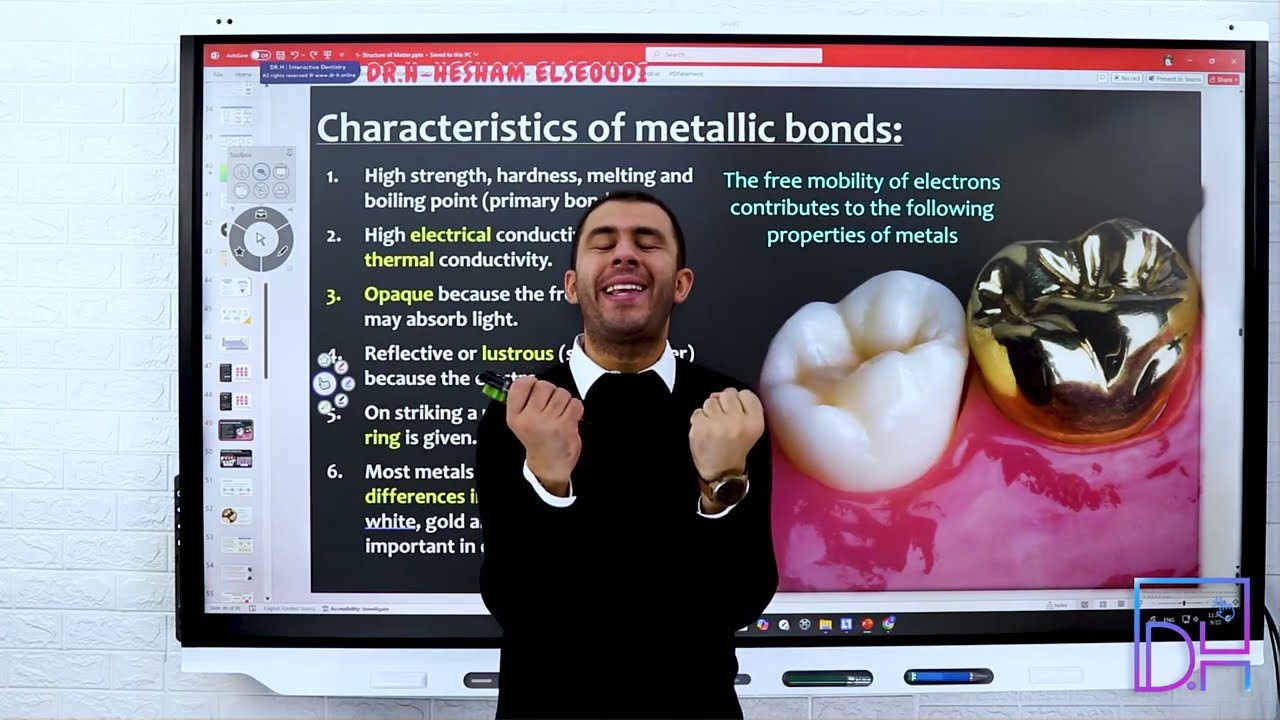 Dental Material 4- Atomic Bonding P2