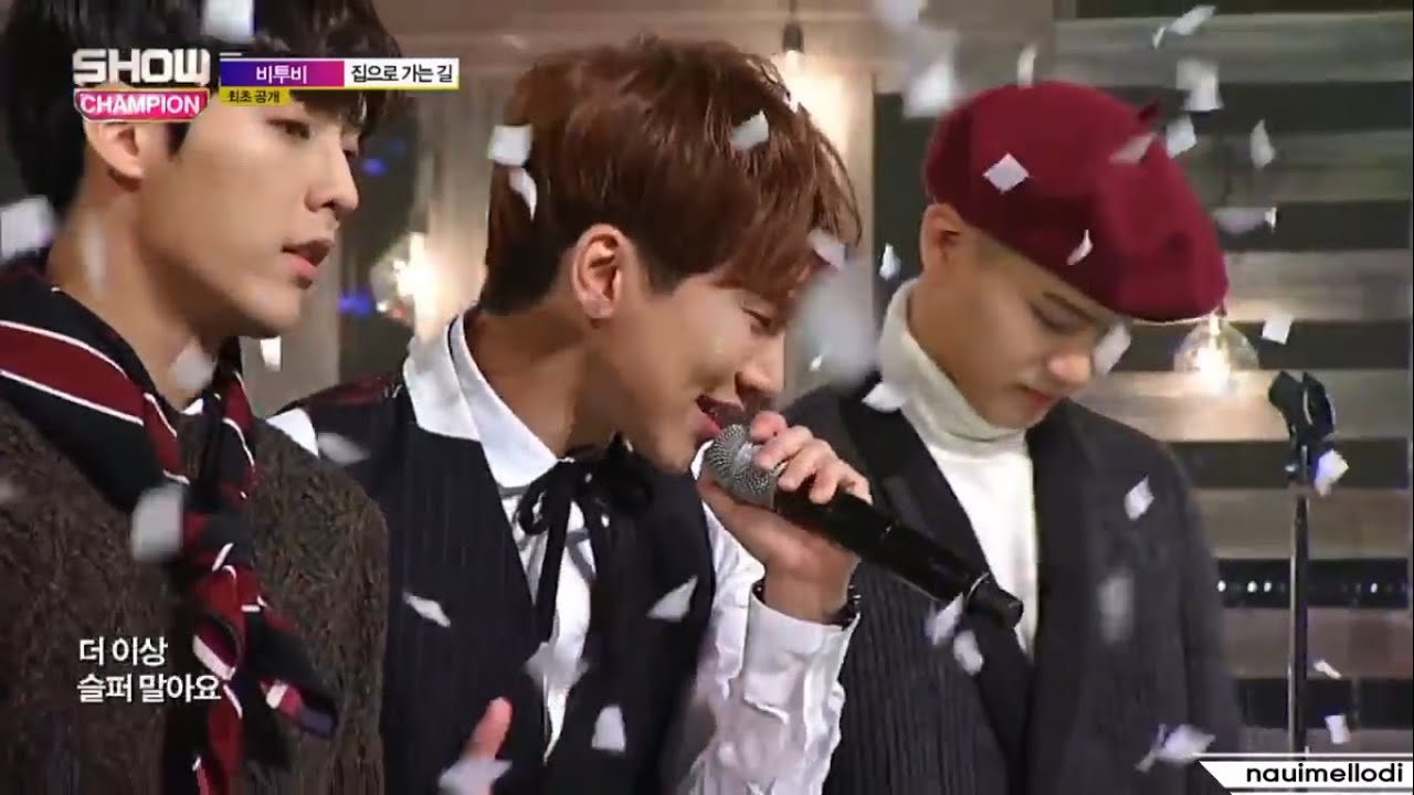 [비투비] 한 아이돌이 자기노래를어렵다고 말했지만 여전히잘부른다