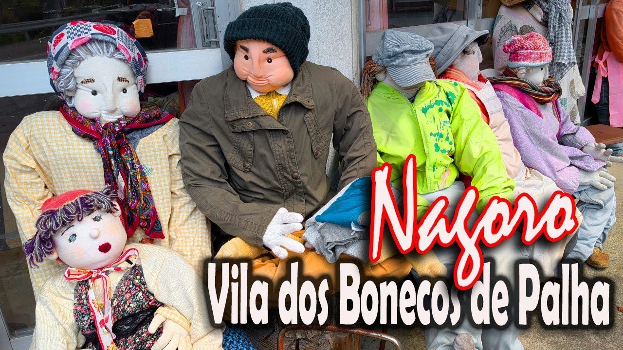 Nagoro: A Vila dos Espantalhos no Japão