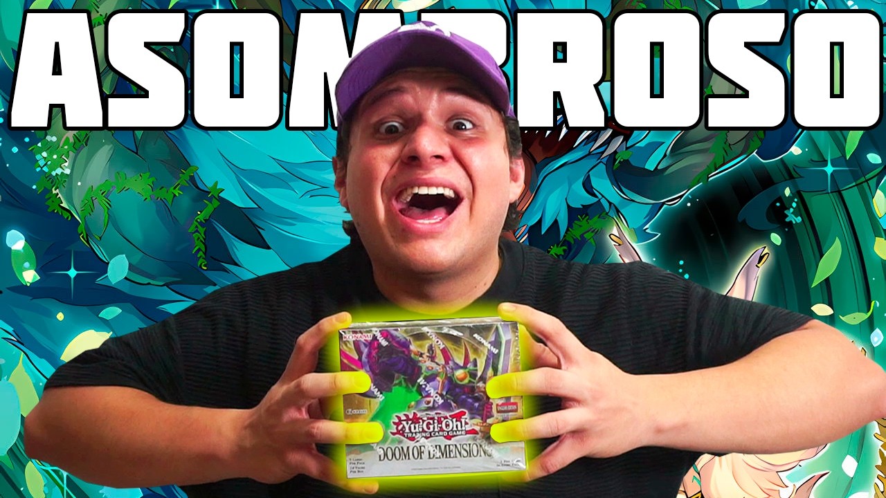 El FUTURO del mejor deck de Yu-Gi-Oh! | Unboxing Doom of Dimensions