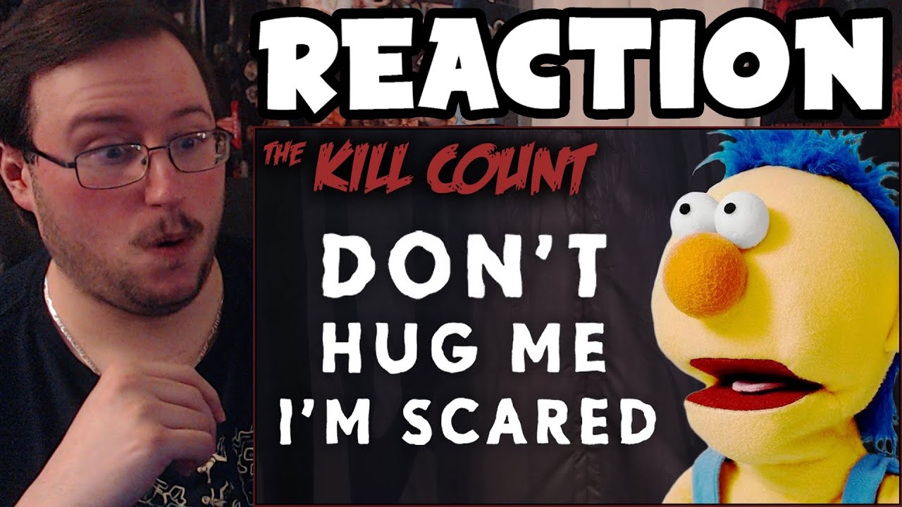 Gor's "Don't Hug Me I'm Scared (webseries) KILL COUNT by Dead Meat" REACTION