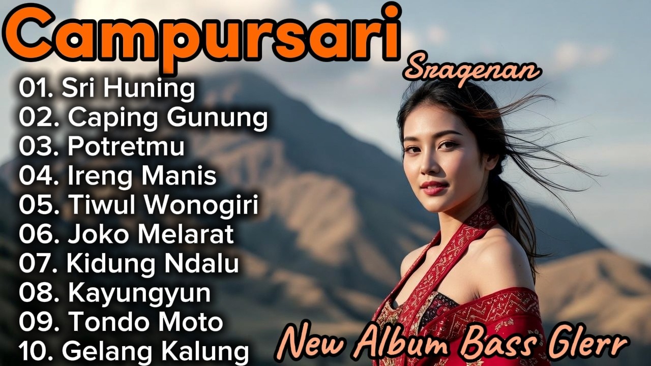NEW ALBUM CAMPURSARI SRAGENAN KOPLO FULL BASS ‼️LIST TEMBANG JAWA TOMBO KESEL KONCO NGOPI