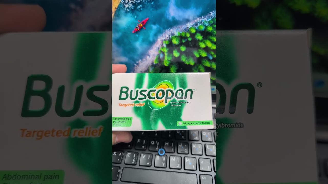 Buscopan tablet an antispasmodic tablet