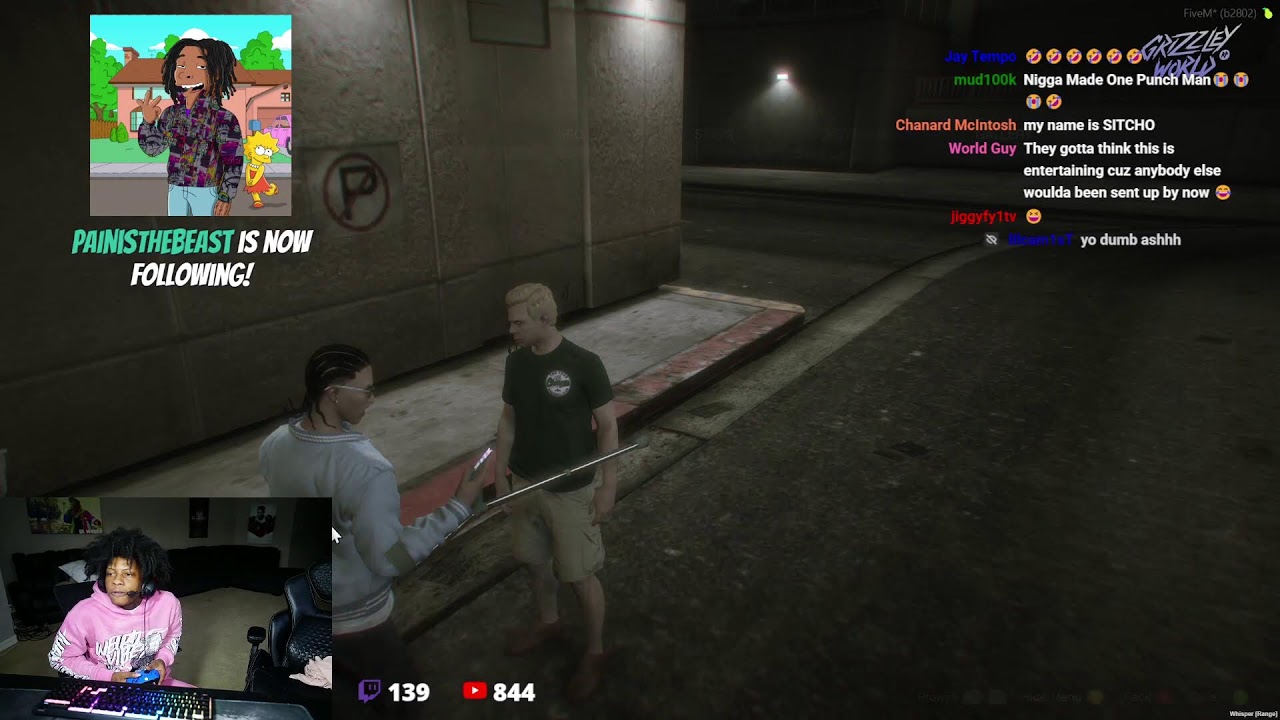 TROLLING IN GRIZZLEY WORLD RP!