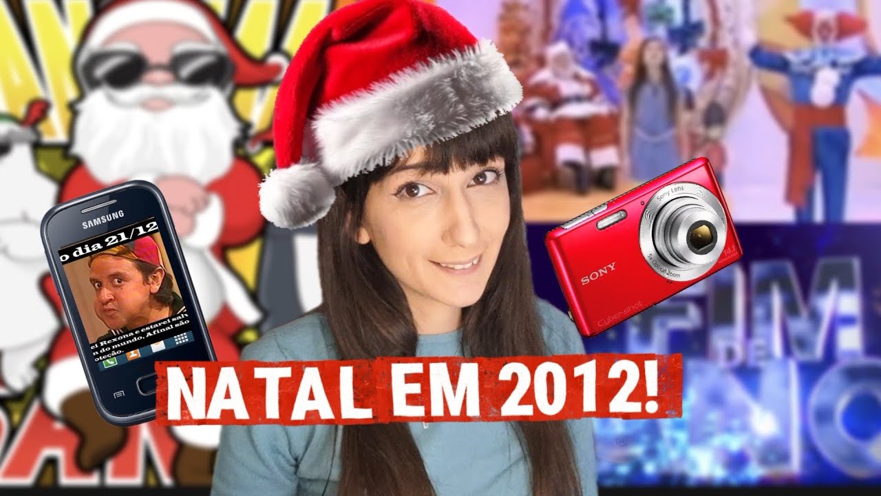 O NATAL DE 2012 NÃO EXISTE MAIS - Vídeo especial