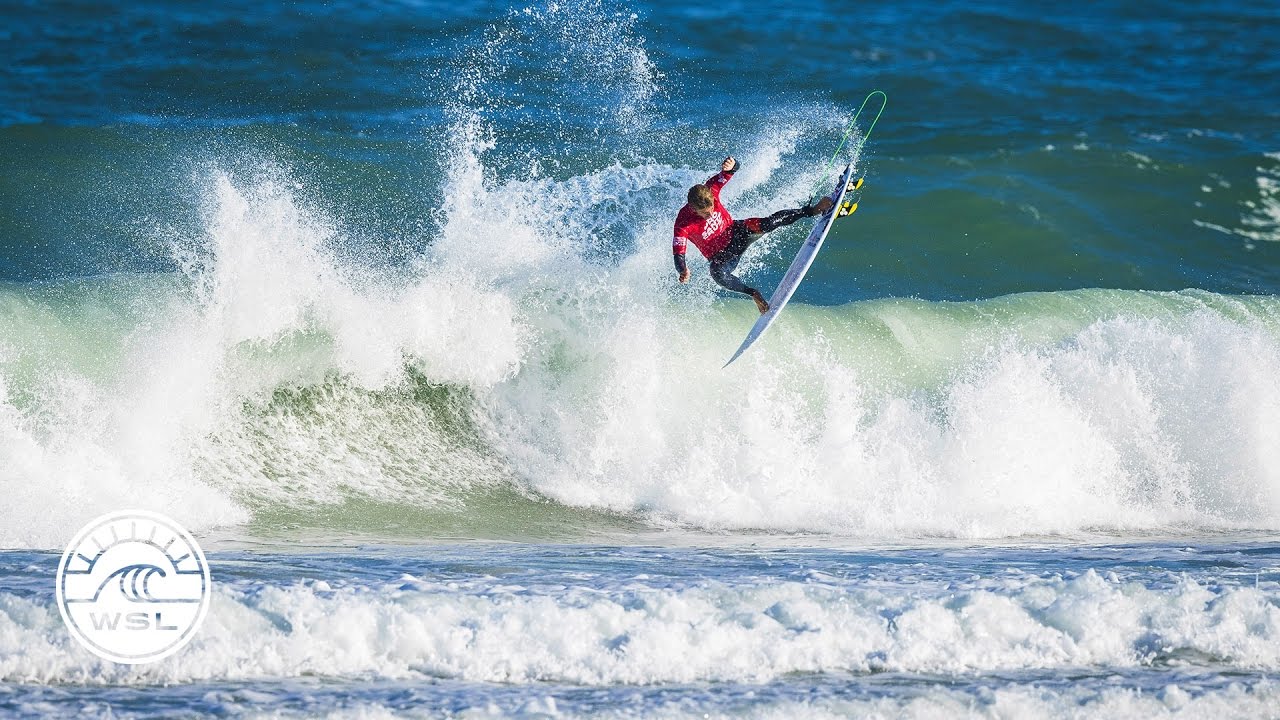 Wave of the Day 3: Victor Mendes Claims Perfect Ride.