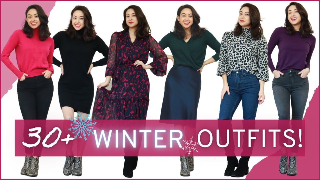 Winter Lookbook! | Outfits from my 15-Piece Minimalist Capsule Wardrobe