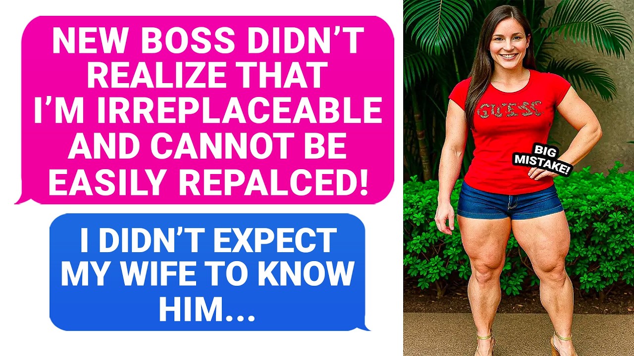 New Boss Didn’t Realize I’m Irreplaceable. My Job Is Very Specific & I've 2 National Awards ! r/PR