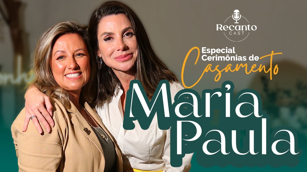 Cerimônias de Casamento com a celebrante Maria Paula