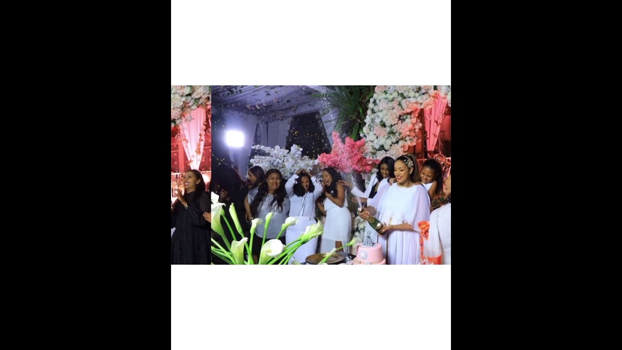 Amleset muchie baby shower
