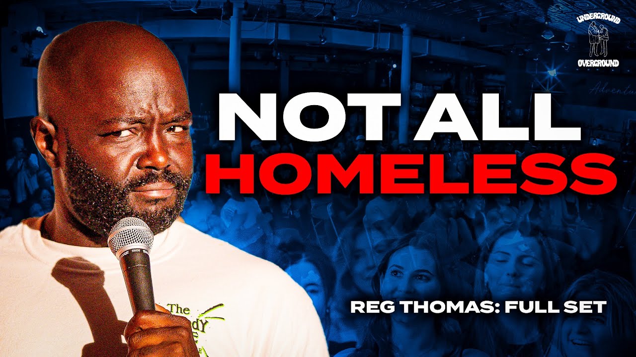 Why I Don’t Give Money to Homeless White People | Reg Thomas | Stand-Up Comedy