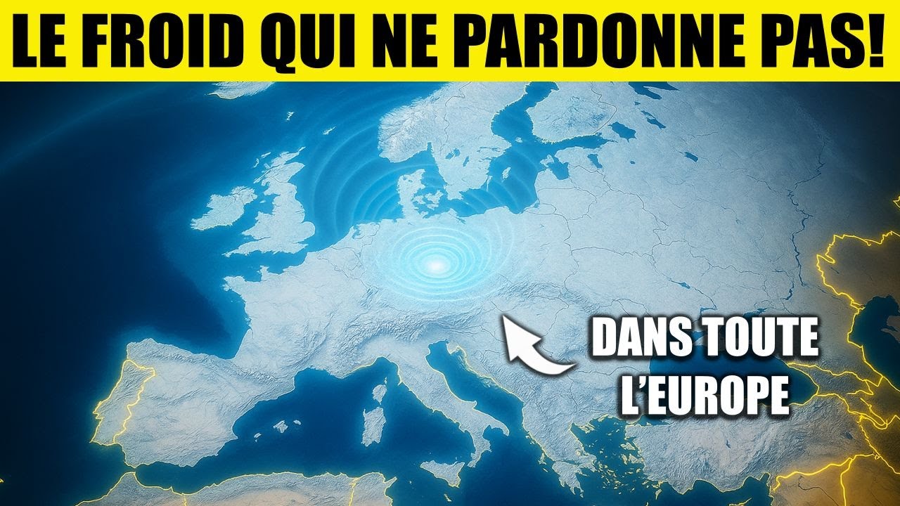 Alerte scientifique: Europe pr&egrave;s d'une &eacute;poque glaciaire imparable