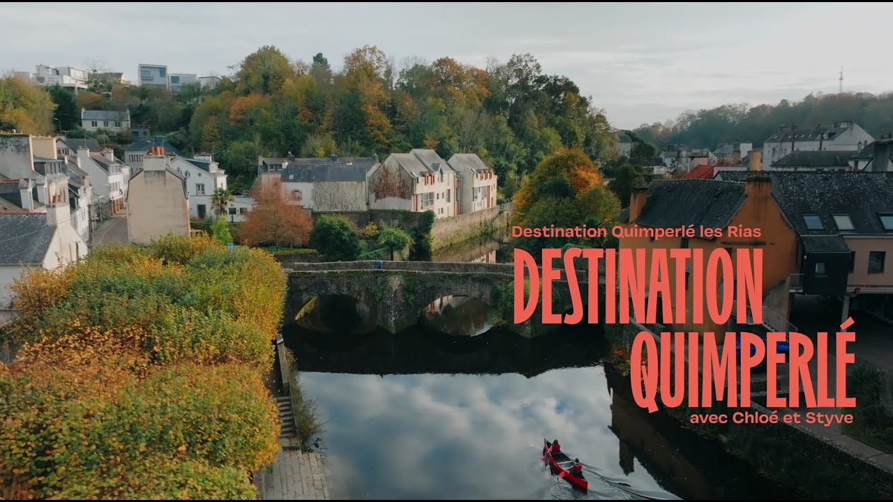 Cap sur la ville de Quimperlé dans la Destination Quimperlé les rias en Finistère Sud 🥞🏛️