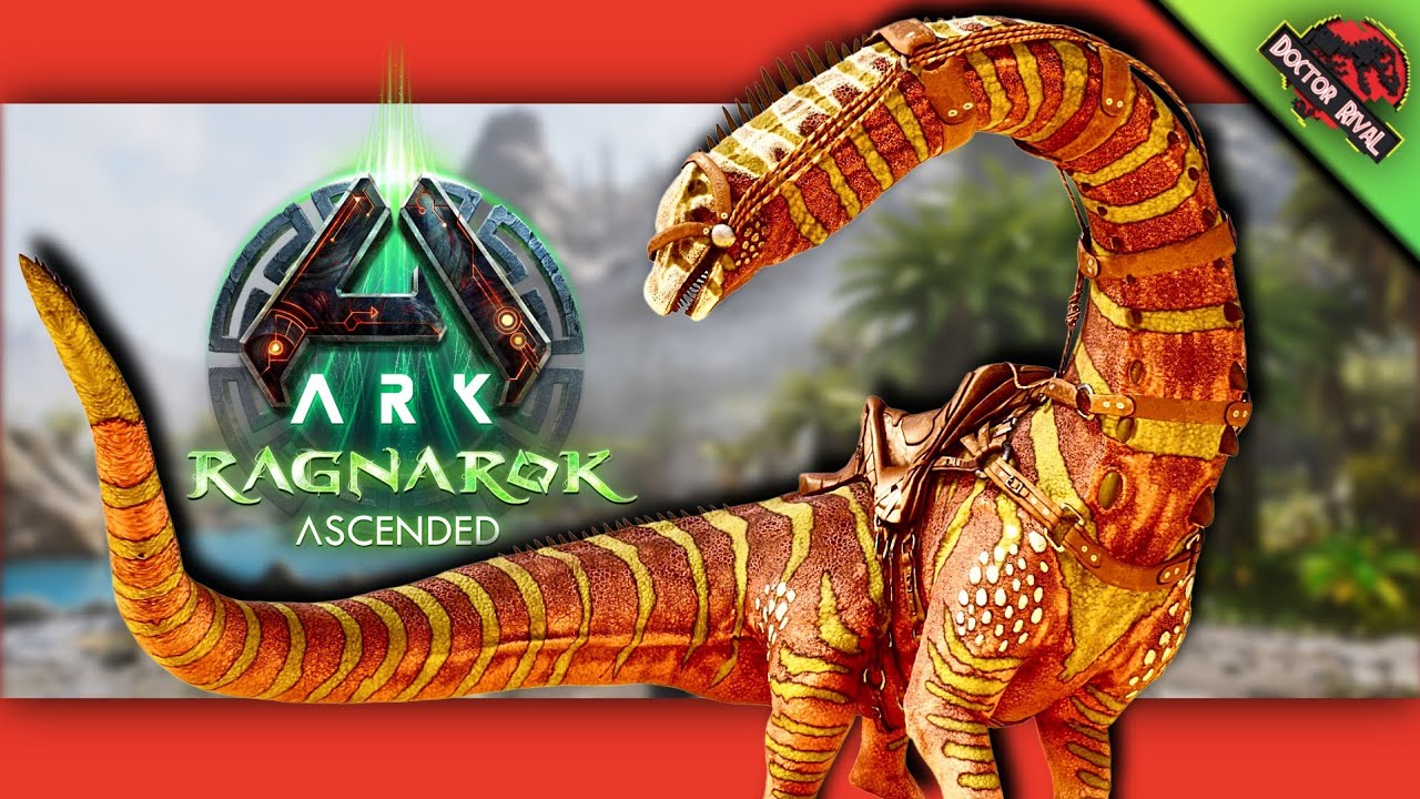 Appalachian BRONTOSAURUS Spotlight || Ark Survival Ascended