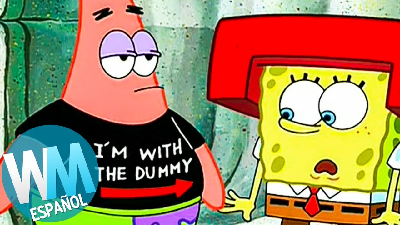 ¡Top 10 Razones por las que Bob Esponja DEBERÍA TERMINAR su Amistad con Patricio!