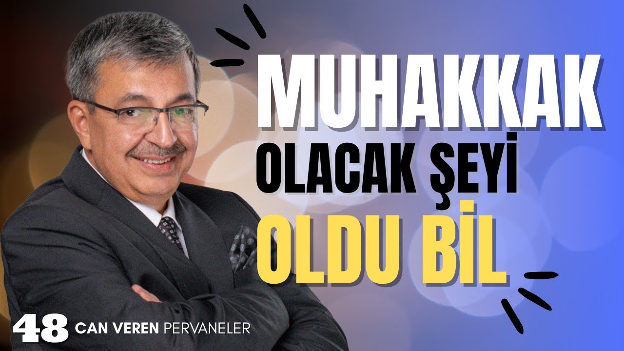 Alemlerin Rabbi Bize Asla Zul&uuml;m Etmez | Hayati İnan&ccedil; ile Can Veren Pervaneler - B&ouml;l&uuml;m 48