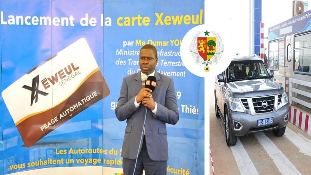Autoroutes Ila Touba, Aibd-Mbour, et Aibd-Thiès : Lancement carte «Xeweul» (version FR)