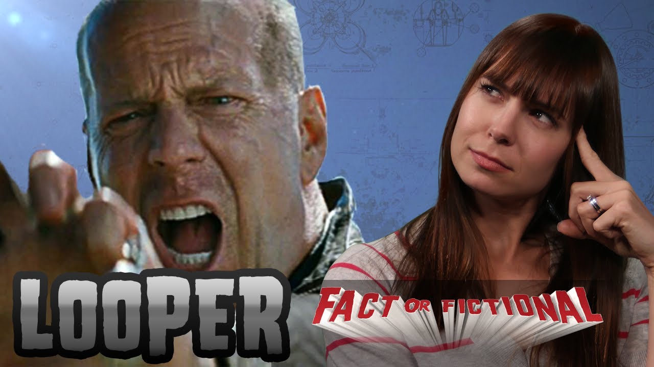 Looper in REAL LIFE? Time Machine Plans! - Fact or Fictional w/ Veronica Belmont