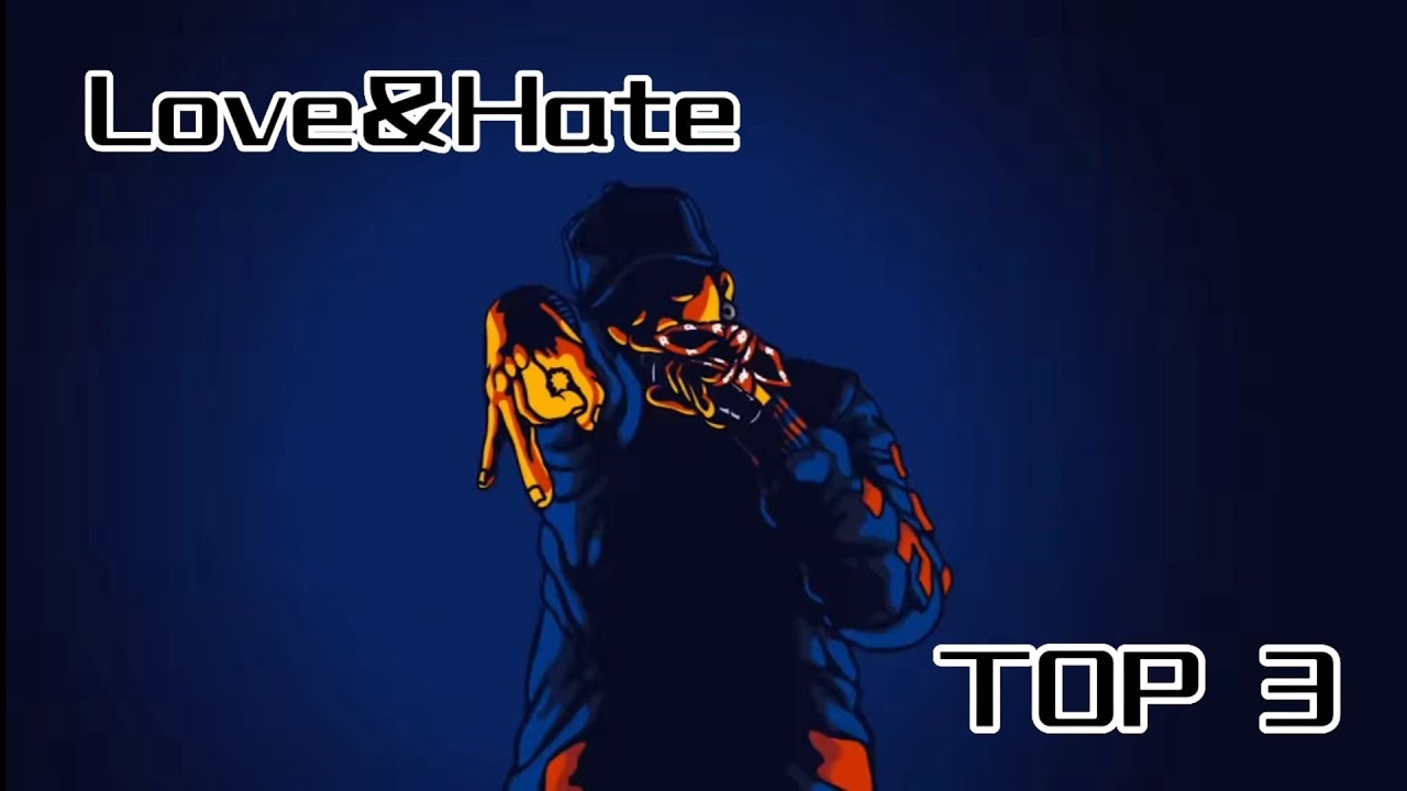 Love&Hate TOP3 | 大嘻哈時代2