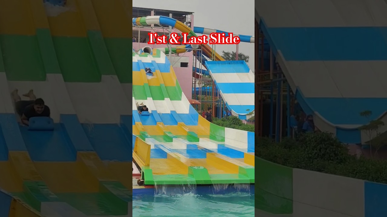 Mat Slide welcome waterpark 