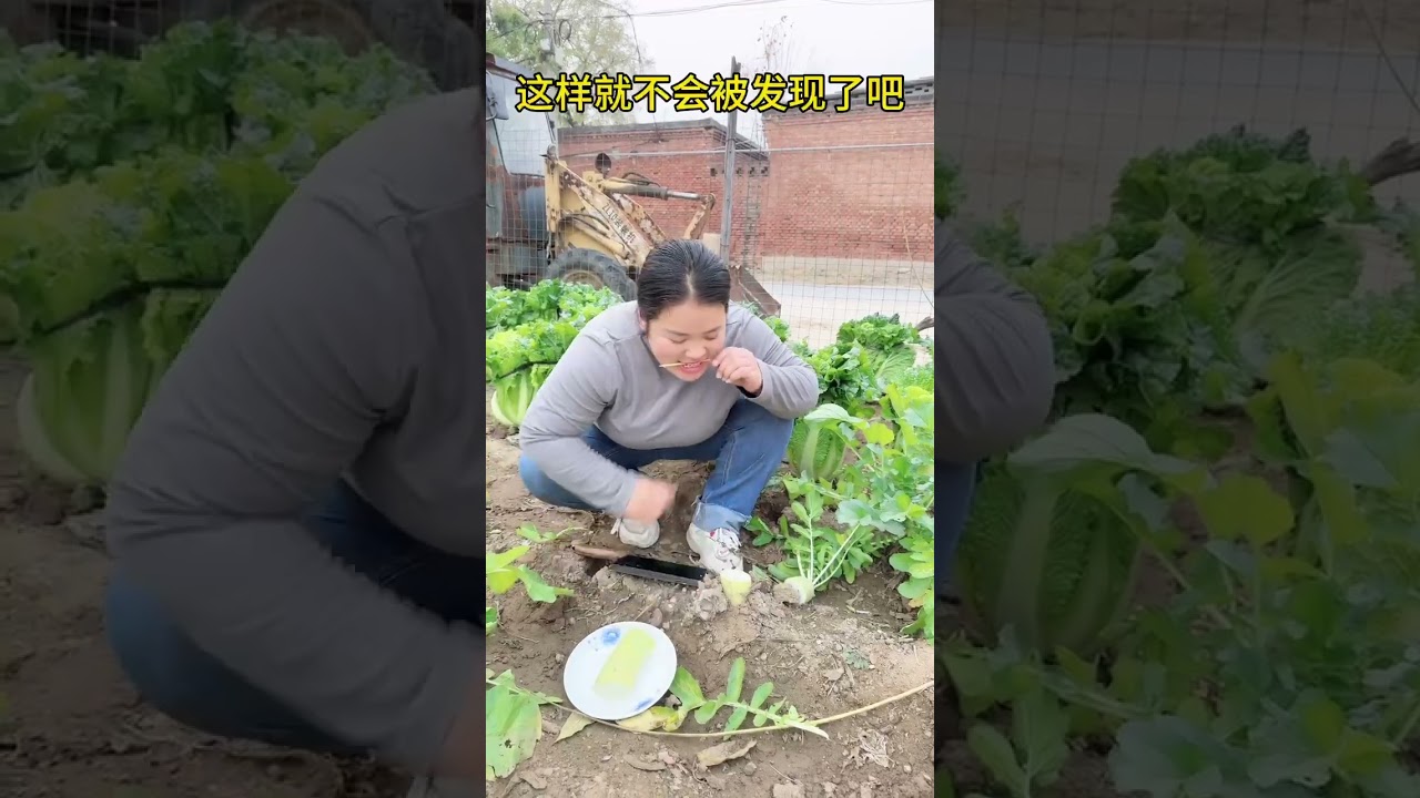 Husband and wife's funny daily life #funny #happy #happy1