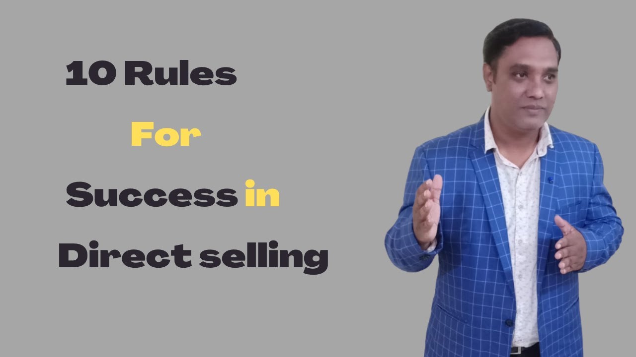 Secrete of success in network marketing| 10 Rules of success  |network marketing training in kannada