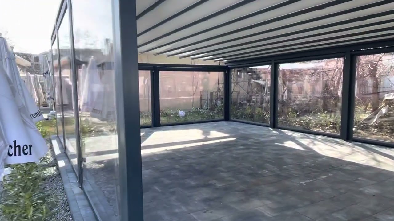 Rulouri transparente casetate cu ghidaj | SUNPROTECT SOLUTION