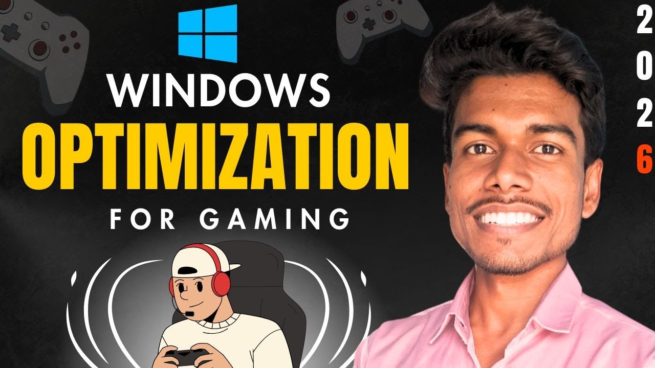 How To Optimize Windows For Gaming (10/11) | PC Optimization For Gaming | Windows Optimization