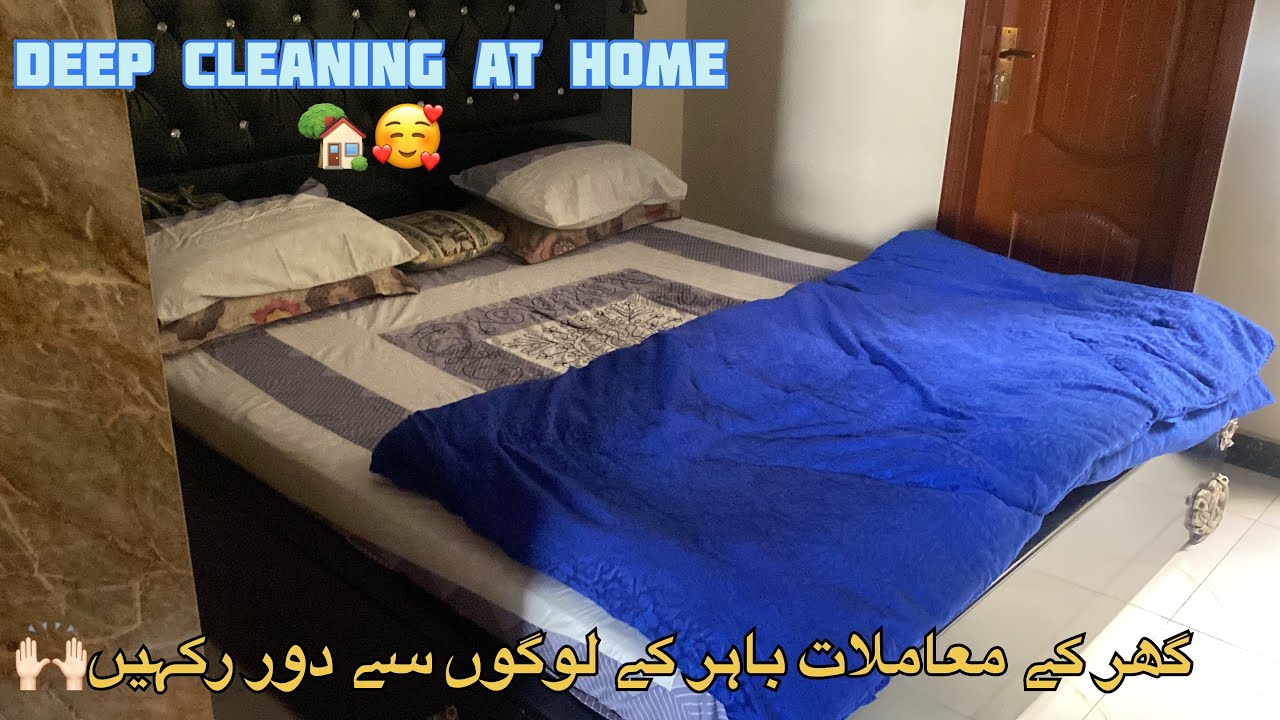 Deep Cleaning of my room😍🏡Sharing something important 🙌🏻🥰