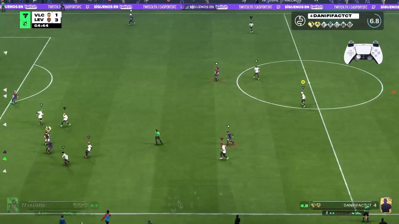 PRO MASTERS PRO VALENCIA VS PRO Levante