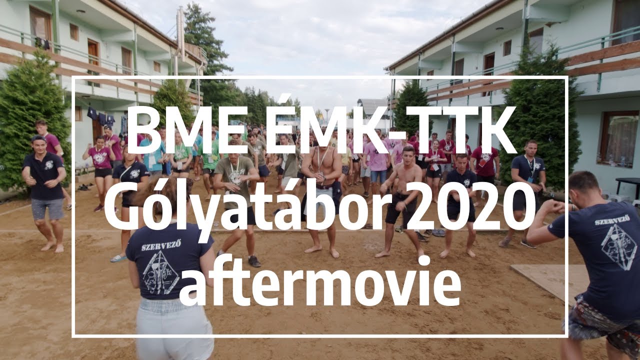 BME ÉMK-TTK Gólyatábor '20 aftermovie