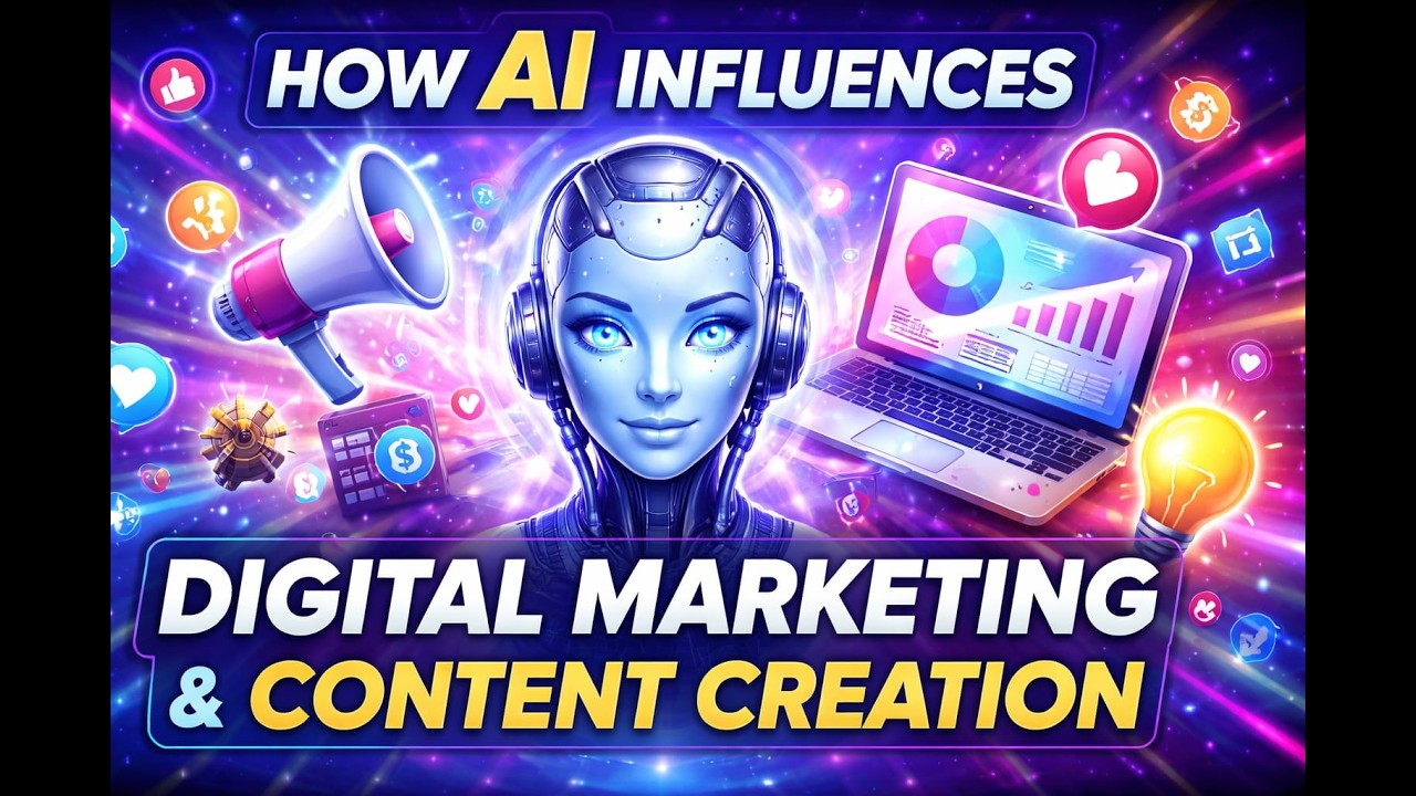 HOW AI INFLUENCES DIGITAL MARKETING IN 2K26