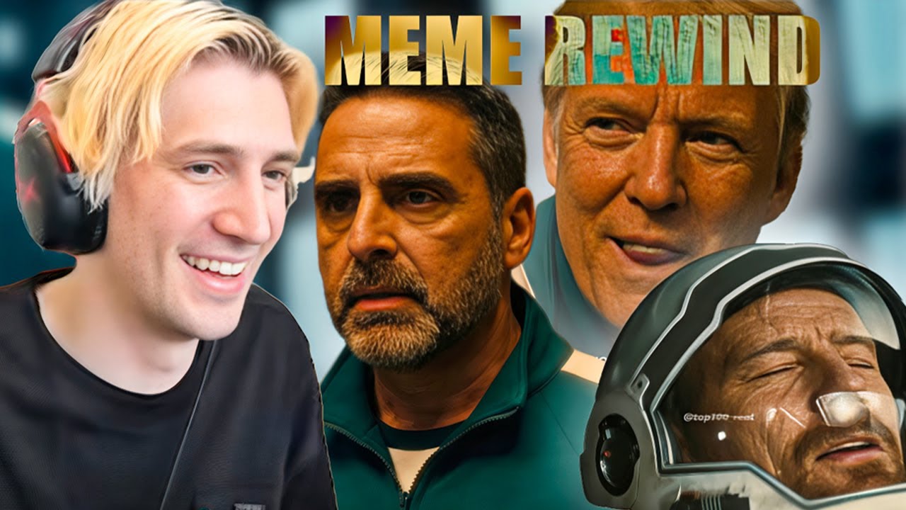 xQc реагирует на Meme Rewind 2