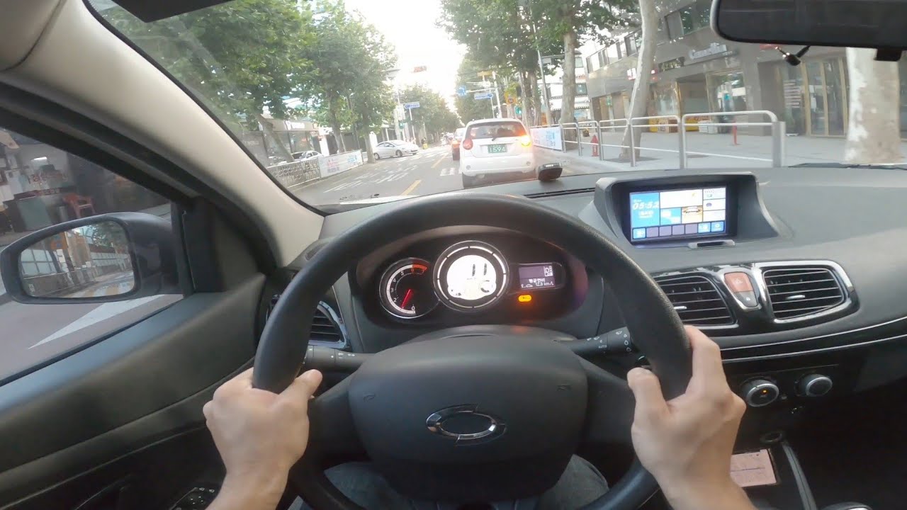 2015 Renault SM3(Fluence) 1.6L NA, POV Drive / SM3 네오 1인칭 주행