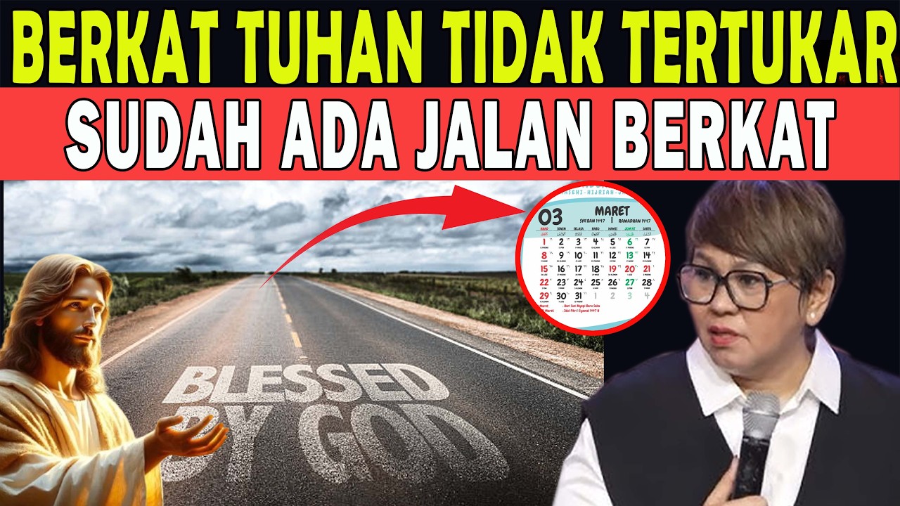 SUDAH ADA JALANNYA : BERKAT TUHAN TIDAK TERTUKAR -  PS  DEBBY BASJIR