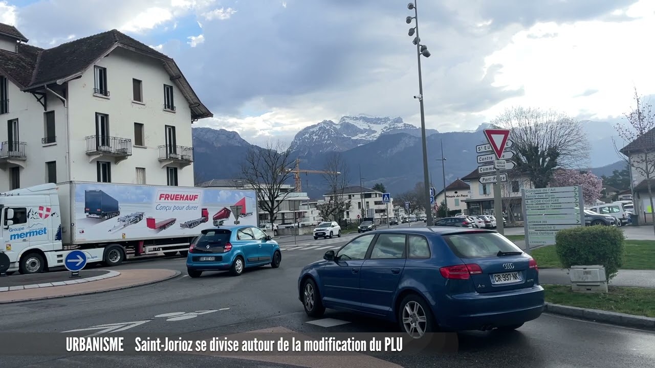 Saint-Jorioz se divise autour de la modification du Plan Local d'Urbanisme