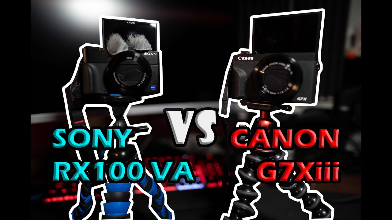 Canon G7x mark iii VS Sony Rx100 VA | Review