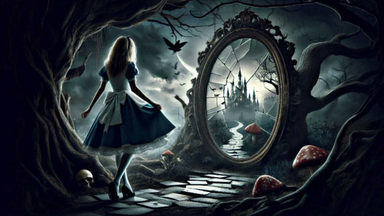 Hypnogaja - Looking Glass (Lyrics) By RAVEN MUSIC